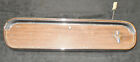 C6zb-6506044-a - C5zb-6506044-b Fomoco Mustang Fastback Gt Coupe Convertible Orig Deluxe Wood Grain