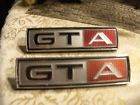 C70b16720-b Mustang Or Fastback Gta Original Emblems Emblem Lower Fender