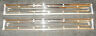 C7vb-13449-a - C7vb-13504-a Fomoco Lincoln Continental Sedan Coupe Convertible Orig Tail Light Trim