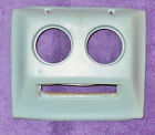 C7wb-65519a58-aw Fomoco Mercury Cougar Gt Gte Orig Blue Over Head Roof