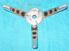 C7za-13a800 Fomoco Ford Mustang Fastback Coupe Convertible Orig Steering Wheel Horn