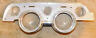 C7zb-10841-a Fomoco Mustang Fastback Conv Orig Rechromed Standard Dash Gauge Cluster