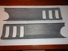 C7zb-63403a76-c - C7zb-63403a77-c Fomoco Mustang Gt Gta Fastback Original Ribbed Tail Light Panel