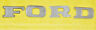 C8ob-6640282 Fomoco Ford Ranchero Gt Squire Orig Tail Gate Emblem Letters