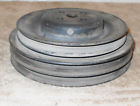 C8te-8509-a Ford Custom Galaxie Orig Cylinder Water Pump Pulley