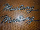 C8zb-16098-a Fomoco Mustang Convertible Coupe Fastback Sprint Oem Two Fender Side
