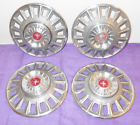 C8zz-1130-e Fomoco Mustang Fastback Coupe Convertible Orig Deluxe Wheel Covers Hub