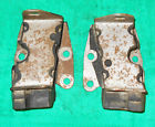 C9ly-6038-b C9ly-6038-a - Fomoco Boss Mustang Fastback Nos Lh Rh Motor Insulator Mounts
