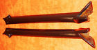 C9wb-6503093-aw C9wb-6503092-aw - Fomoco Cougar Hardtop Eliminator Orig Lh Rh Windshield Pillar Post