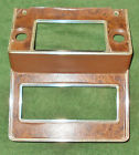 C9wb-6504302-h Ford Mercury Cougar Htp Convertible Orig Dash Woodgrain Radio Heater