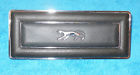 C9wb-6504514-aw Fomoco Mercury Cougar Htp Convertible Eliminator Dash Pad Delete Emblem