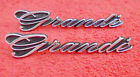 C9zb-6550398-a Fomoco Mustang Grande Coupe Orig Lh Rh Roof Rear Side