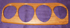C9zf-10a861 Fomoco Mustang Mach Gt Boss Shelby Orig Deluxe Wood Grain