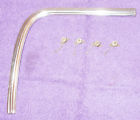 C9zz-6529079-a Fomoco Mustang Coupe Gt Grande Convertible Orig Lh Quarter Extension