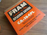 Ca-164pl Ca164pl Fram Vintage Orange Air Filter Element Replacement Cartridge