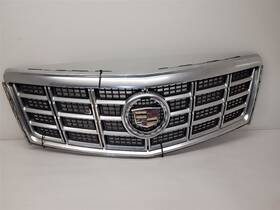 104-02366 Cadillac Xts 2013-2015 Grille Upper Without Pre-crash System Black-chrome