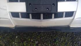104-02370 Cadillac Grille Coupe Base Without Special Lower Fits 12-14 Cts 736747