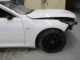 110-10420br Cadillac Local Pickup Only Passenger Right Fender Without Air Vents Fits 20-24 Ct5 1725