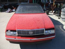 117-01299 Cadillac Local Pickup Only Hood Fits 87-93 Allante 1612716