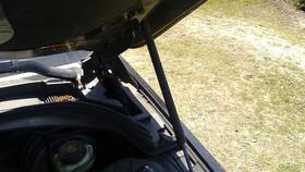 118.gm6k14 Cadillac Ats 2014 Hood Hinge 462226