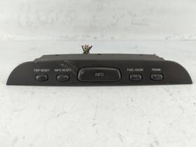 12177177 Cadillac 1997 Eldorado Fuel Tank Door Lid Gas J33k7