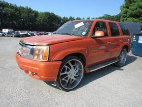 122.gm6204 Cadillac Escalade 2004 Running Board 1108081
