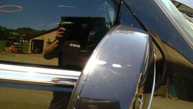 128-01717r Cadillac Passenger Side View Mirror Power Turn Signal Opt Dl3 Fits 09-14 Escalade 1343089
