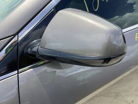 128-01924l Cadillac Driver Side View Mirror Power Manual Folding Opt Dr5 Fits 10-12 Srx 7154024