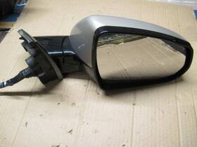 128-01929r Cadillac Passenger Side View Mirror Power Folding Opt Dr4 Fits 10 Srx 167340