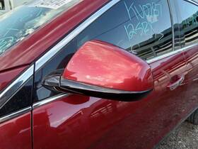 128-01932l Cadillac Driver Side View Mirror Power Folding Opt Dr4 Fits 10-14 Srx 1280380