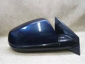 Eab1k-199876 Cadillac 128-02082r Passenger Right Side View Mirror Power Blue Fits 10-16 Srx