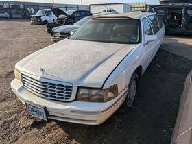 128-02540l Cadillac Driver Side View Mirror Power Without Heated Fits 97-99 Deville