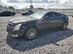 128-04138l Cadillac Driver Left Side View Mirror Power Coupe Fits 12-15 Cts 2572326