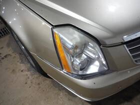 128-04475l Cadillac Driver Side View Mirror Power Manual Folding Turn Signal Fits 06-08 Dts 1252721