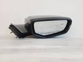 128-04717r Cadillac Passenger Side View Mirror Power With Automatic Dim Fits 15-19 Cts 572071