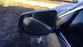 128-04796l Cadillac Driver Side View Mirror Manual Folding Opt Dwk Fits 16-19 Xts 94293