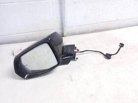 128.gm6124 Cadillac 2024 Xt6 Driver Side View Mirror Black Gb8 Cap Power With Blind Spot Oem