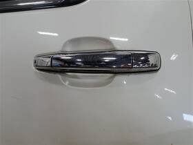 129-00167bl Cadillac Lh Driver Side Rear Door Handle Outside Exterior 2010 Escalade Sku#3927069