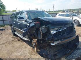 130-01064l Cadillac Driver Left Rear Side Door Fits 07-14 Escalade Esv 3384011