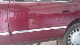 130-02661l Cadillac Local Pickup Only Driver Left Rear Side Door Fits 97-99 Deville 1518251