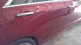 130-03028r Cadillac Passenger Right Rear Side Door Fits 13-18 Ats 4562936