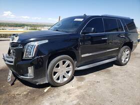 130-03157bl Cadillac Driver Left Rear Side Door Fits 15-19 Escalade 713838