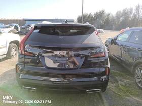 137.gm6m25 Cadillac Xt4 2025 Door Moulding Rear 9480993