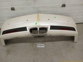 14083703 Cadillac Cts Coupe Rear Bumper Cover Without Blind Sport Alert White Fits 11-14