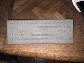 15748492 Cadillac 02-06 Escalade Grey Door Sill Entry Plate
