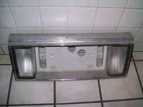 Liscense-1 Cadillac 167.gm190 89 90 91 92 93 Deville Fleetwood Backup Reverse Light Plate