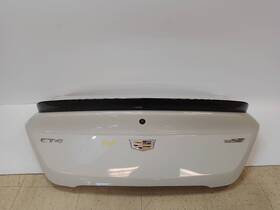 170-10325a Cadillac 20-23 Ct4-v Trunk Lid With Spoiler 249f White 11420692