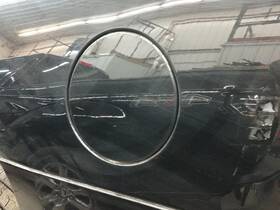 177.gm6c17 Cadillac Fuel Filler Door Flap For 2017 Escalade Assy Blk
