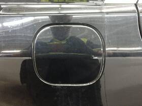 177.gm6r14 Cadillac Fuel Filler Door Flap For 2014 Cts Assy Blk