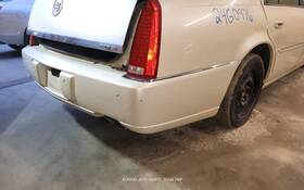 190-00419b Cadillac Dts 2009-2011 Rear Bumper With Park Assist 1582881